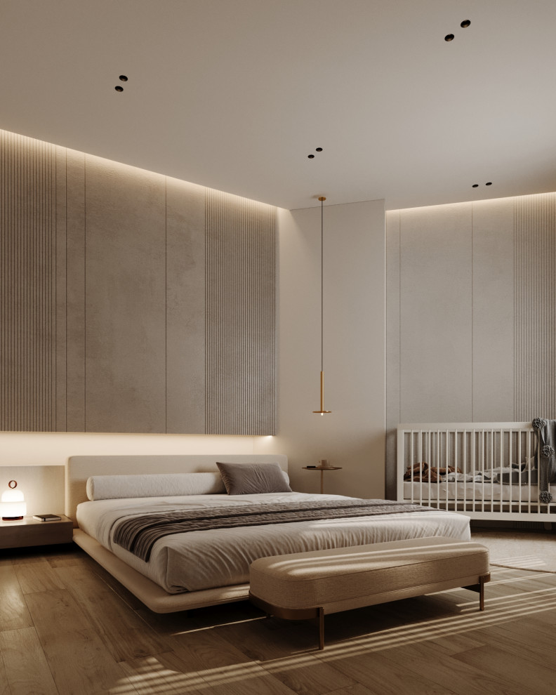 Дизайн-проект спальни