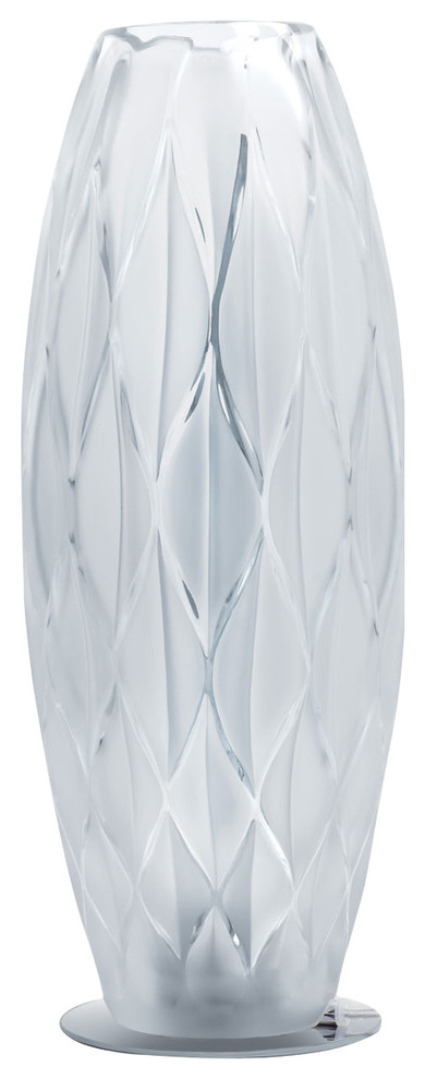 Lalique Vibration Lamp Oblong Clear