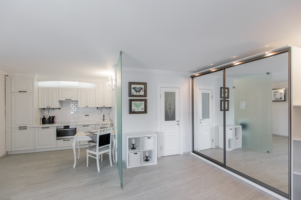 Белые ночи.  Студия 45м2