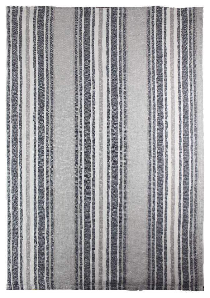 Sombrilla Gris Kitchen Towel 20"x28", 50cmx70cm, 100% Linen, Pre-washed Set of 4