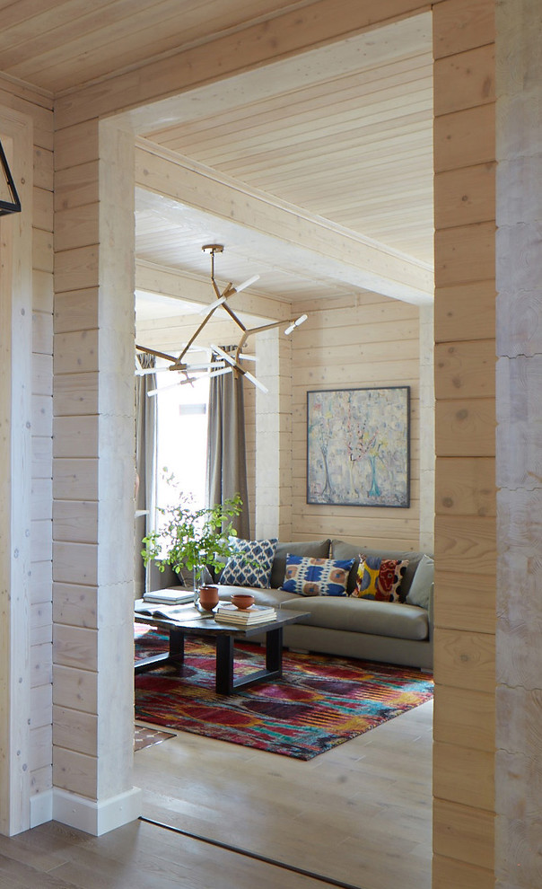 Дом из клееного бруса