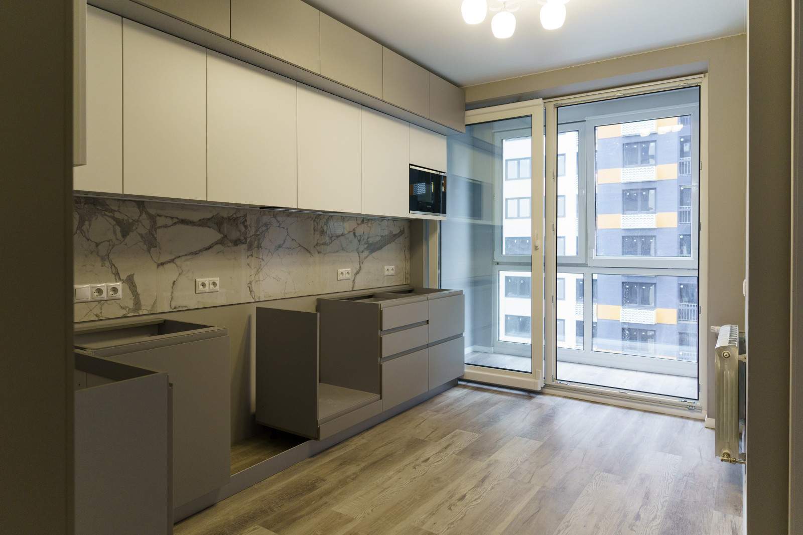 Евроремонт в новостройке 46м² ЖК "Москвичка"