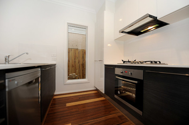 6 Unit Development Bayswater moderne-koekken