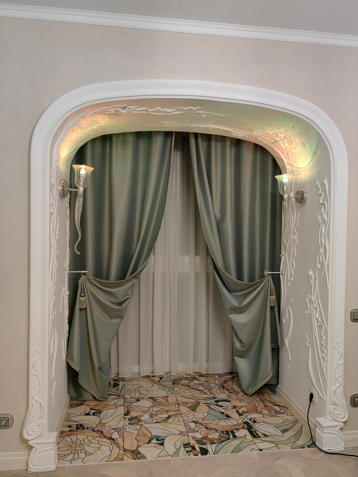 готовим объект к сдаче..