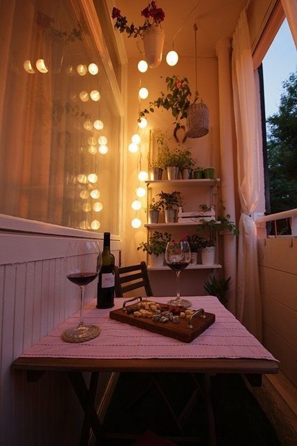 Romantic Retreats moderne-altan