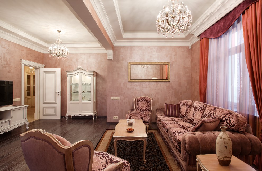 Классический интерьер 2