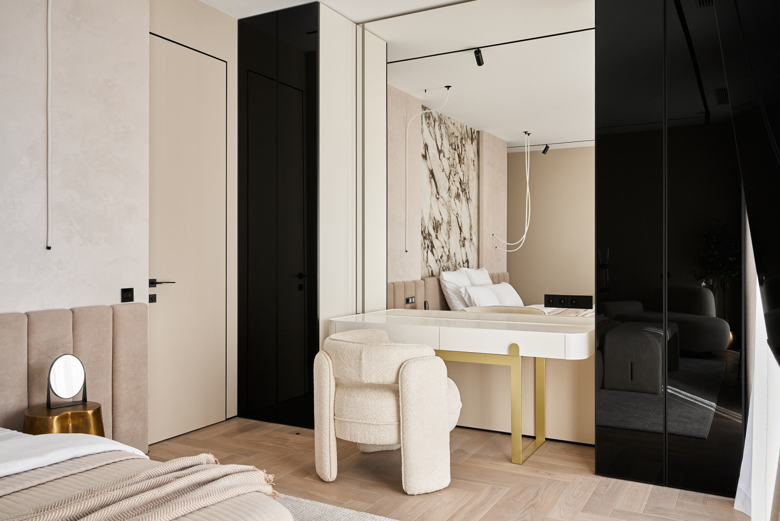 Евро 3к квартира в ЖК «Prime Park», Москва