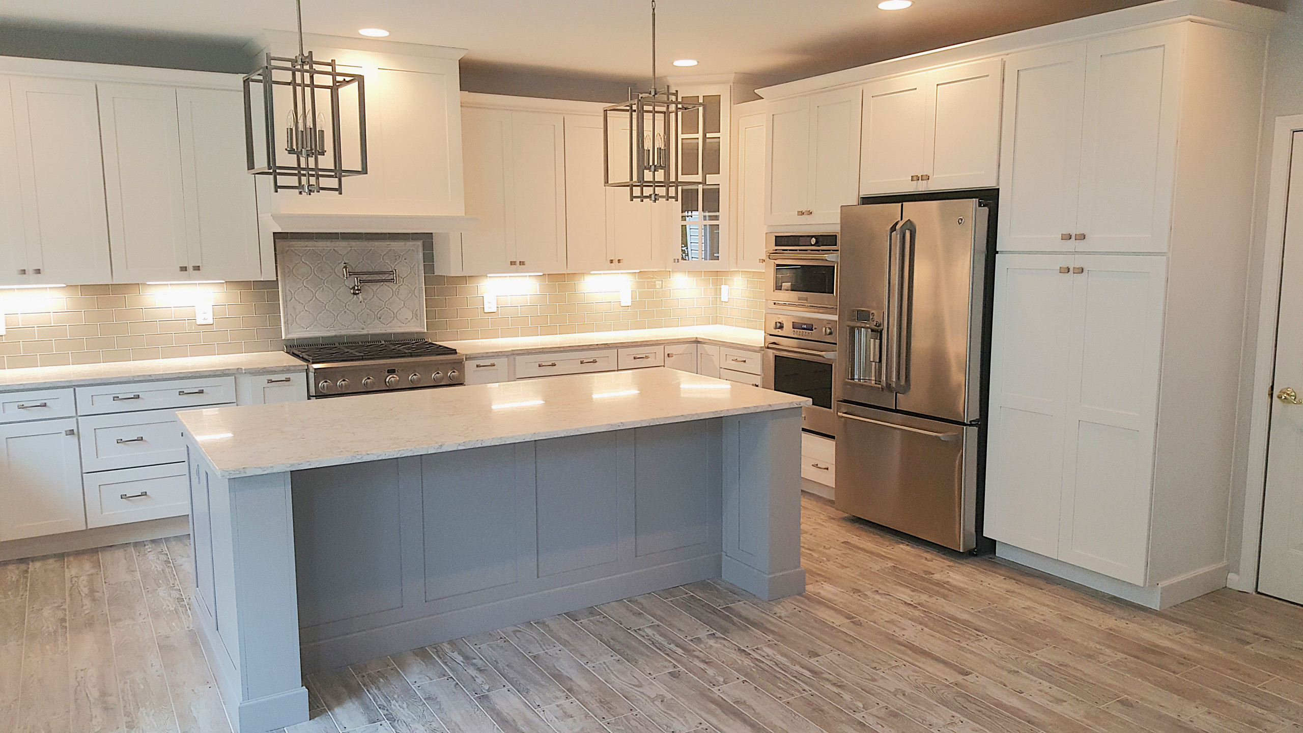 Dramatic Kitchen