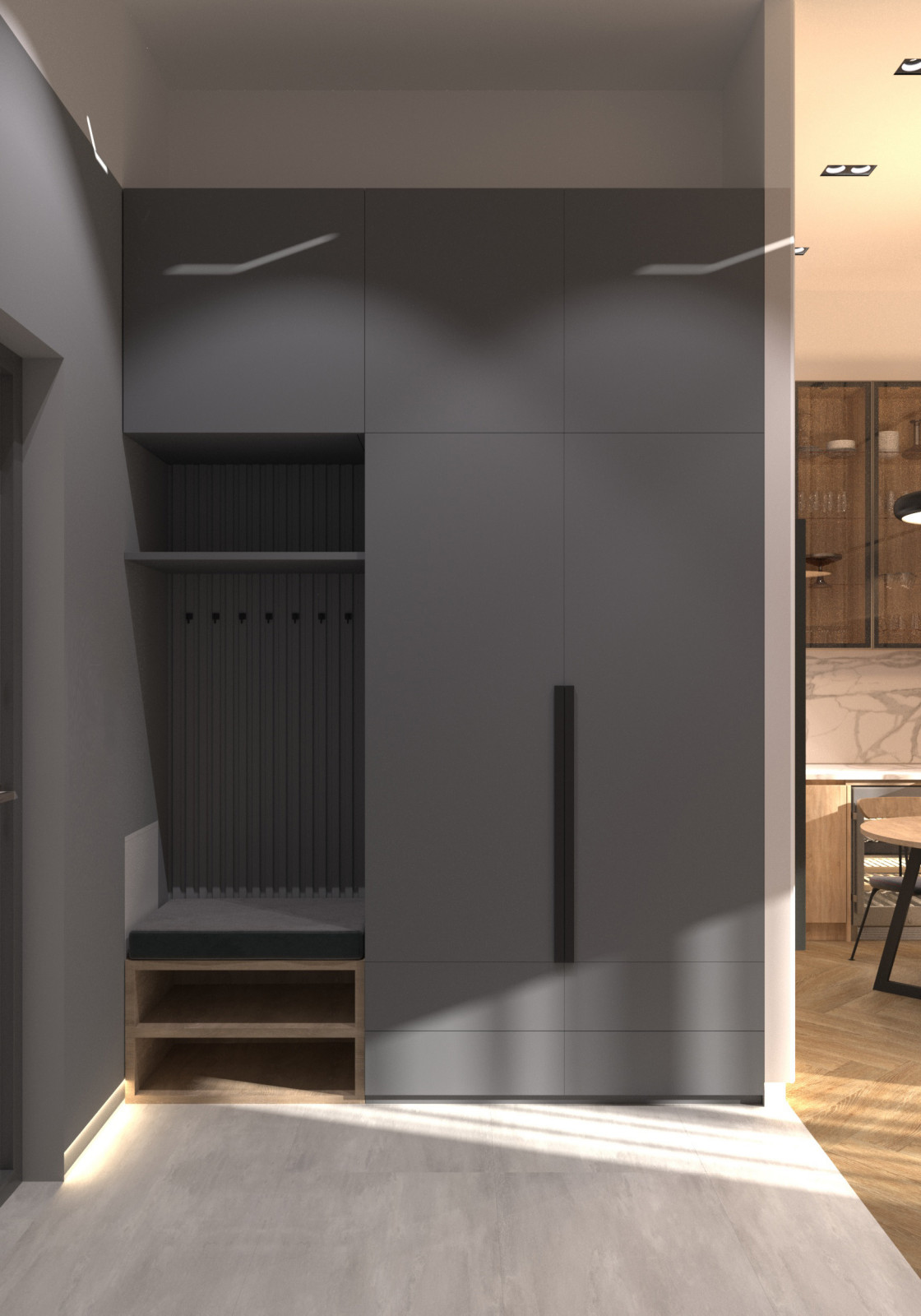 ЖК Green Park. Однокомнатная квартира для молодой пары.