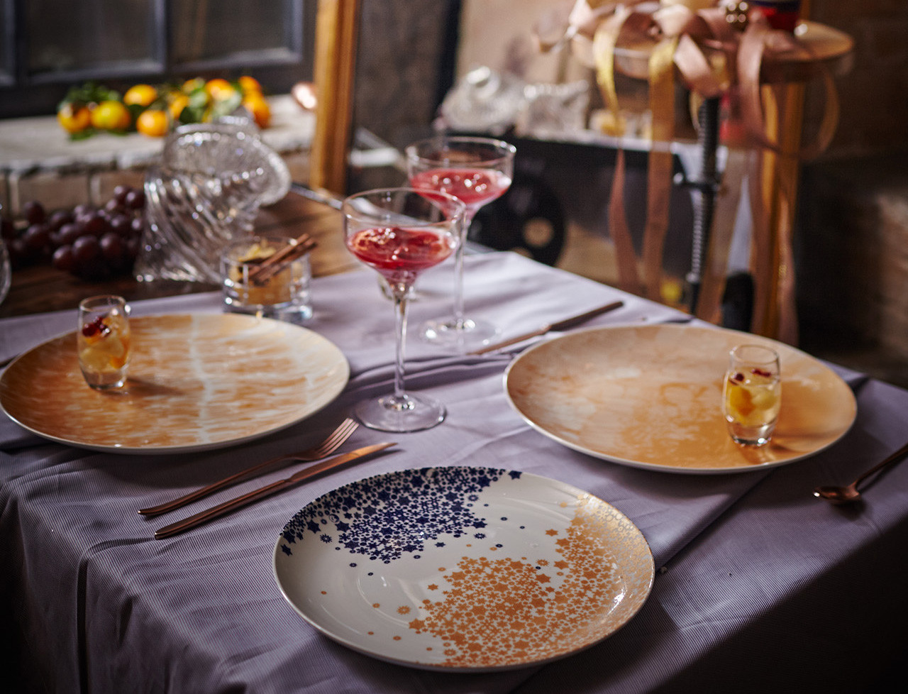 Новогодняя коллекция фарфора