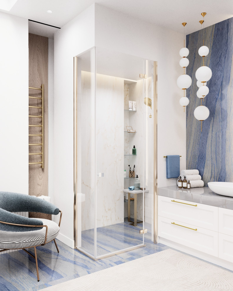 Дизайн проект Загородного дома 600м КП Президент