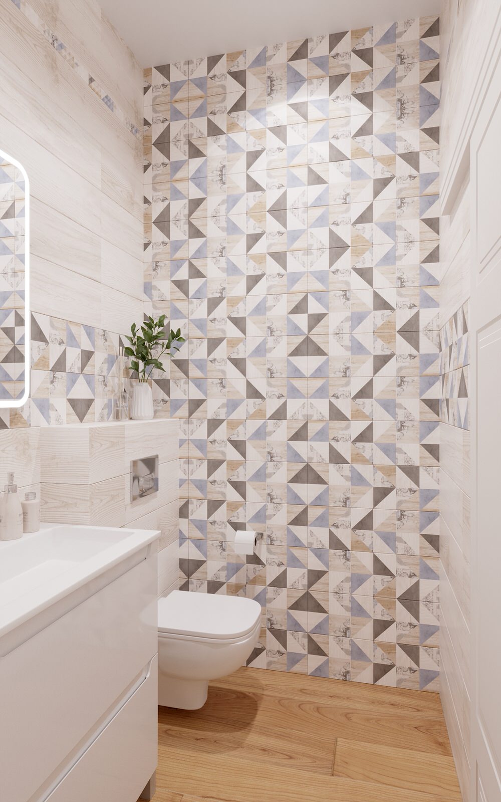 Дизайн проект таунхауса в Вартемягах