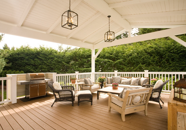 Deck Remodel classico-terrazza