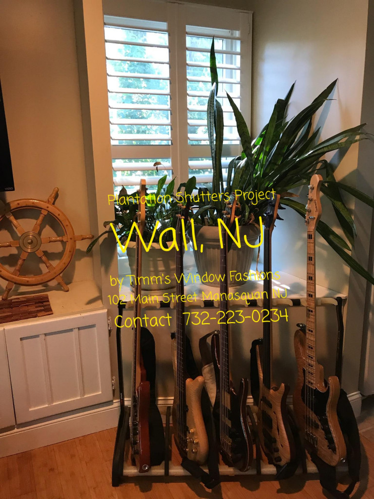 Plantation Shutters