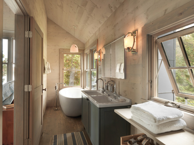 Haven rustic-bathroom