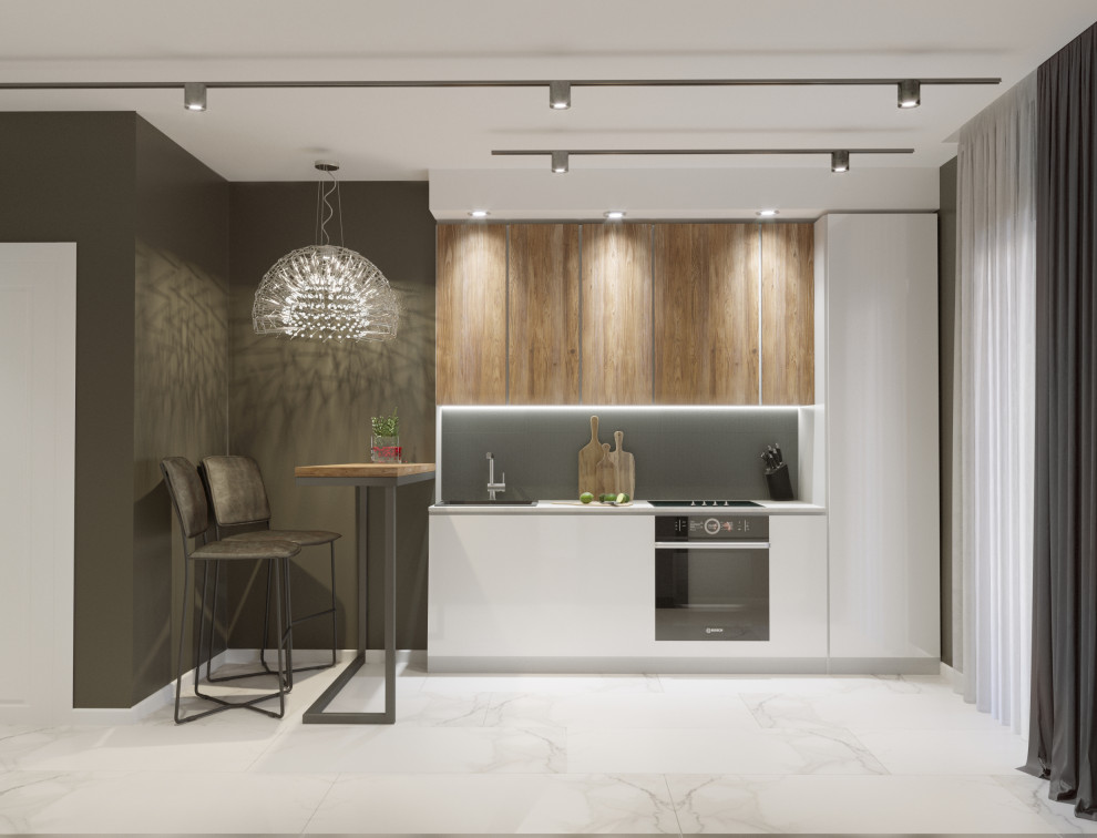 Интерьер однокомнатной квартиры