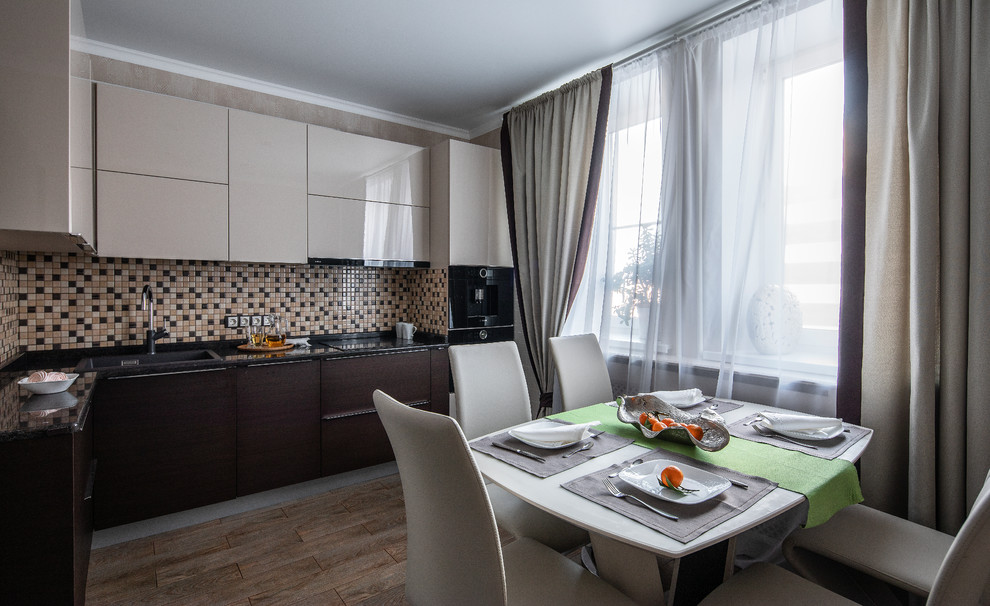 Квартира без гостиной с отделкой от застройщика