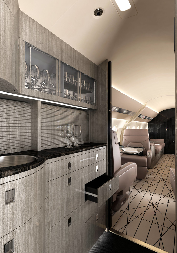 FALCON 2000 Private Aircraft Interior
