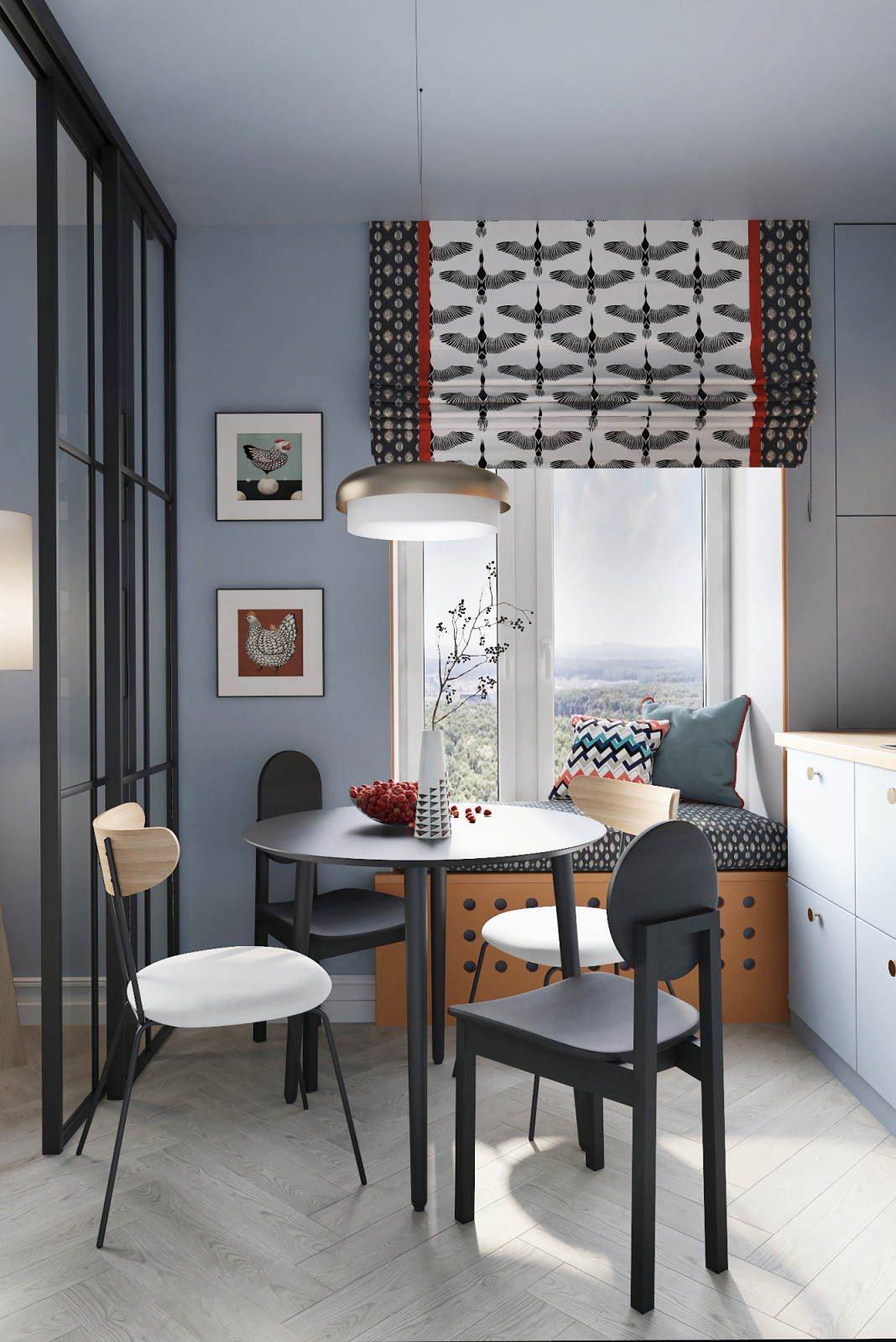 Квартира 62 кв.м в старом фонде