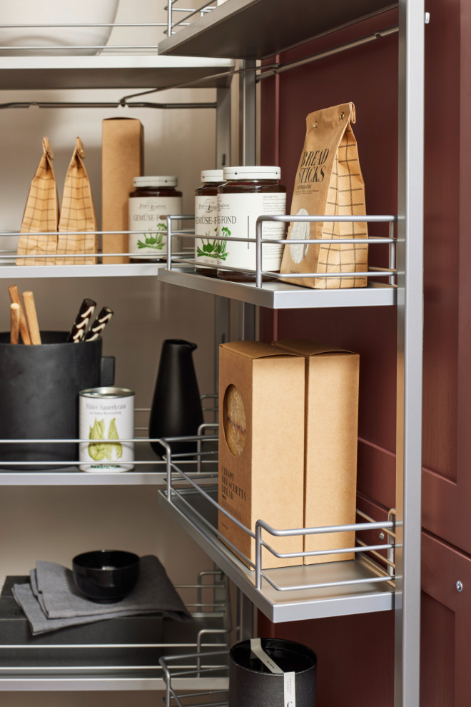 Lugano Lack - Hennarot softmatt