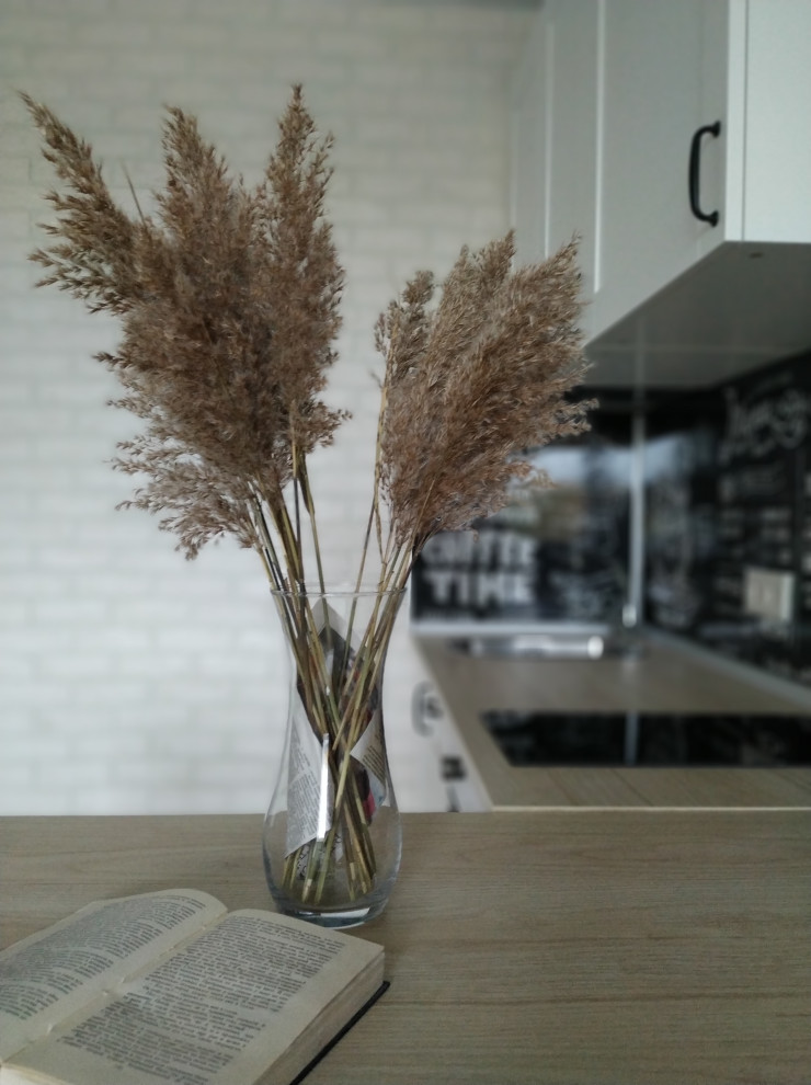 Студия в скандинавском стиле