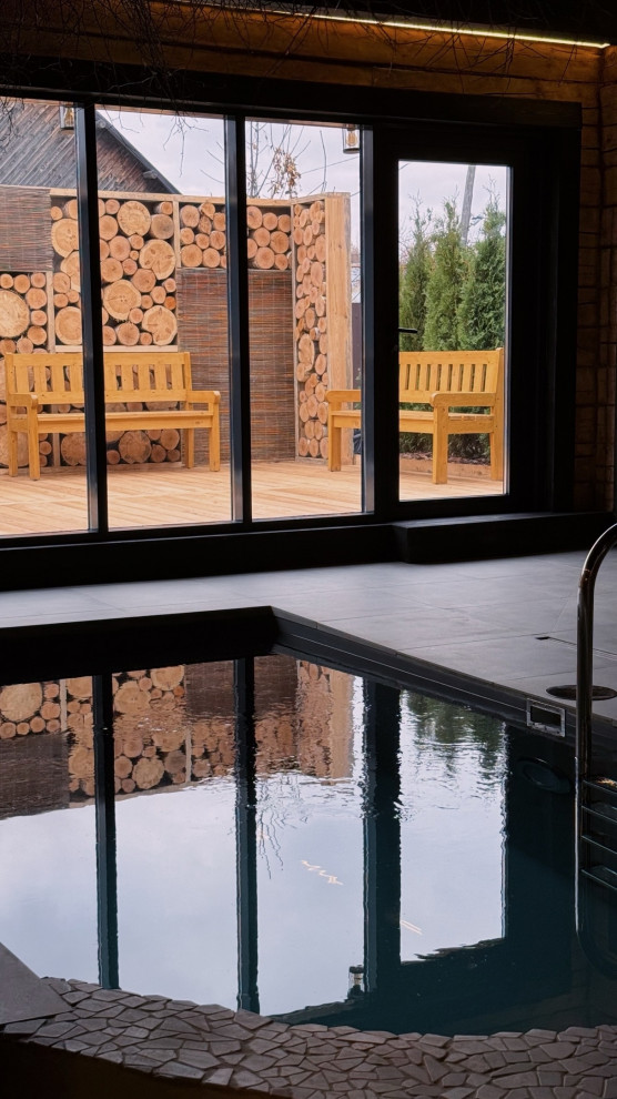 Реализация проекта банного комплекса "Владыкинские бани" , г.Ижевск