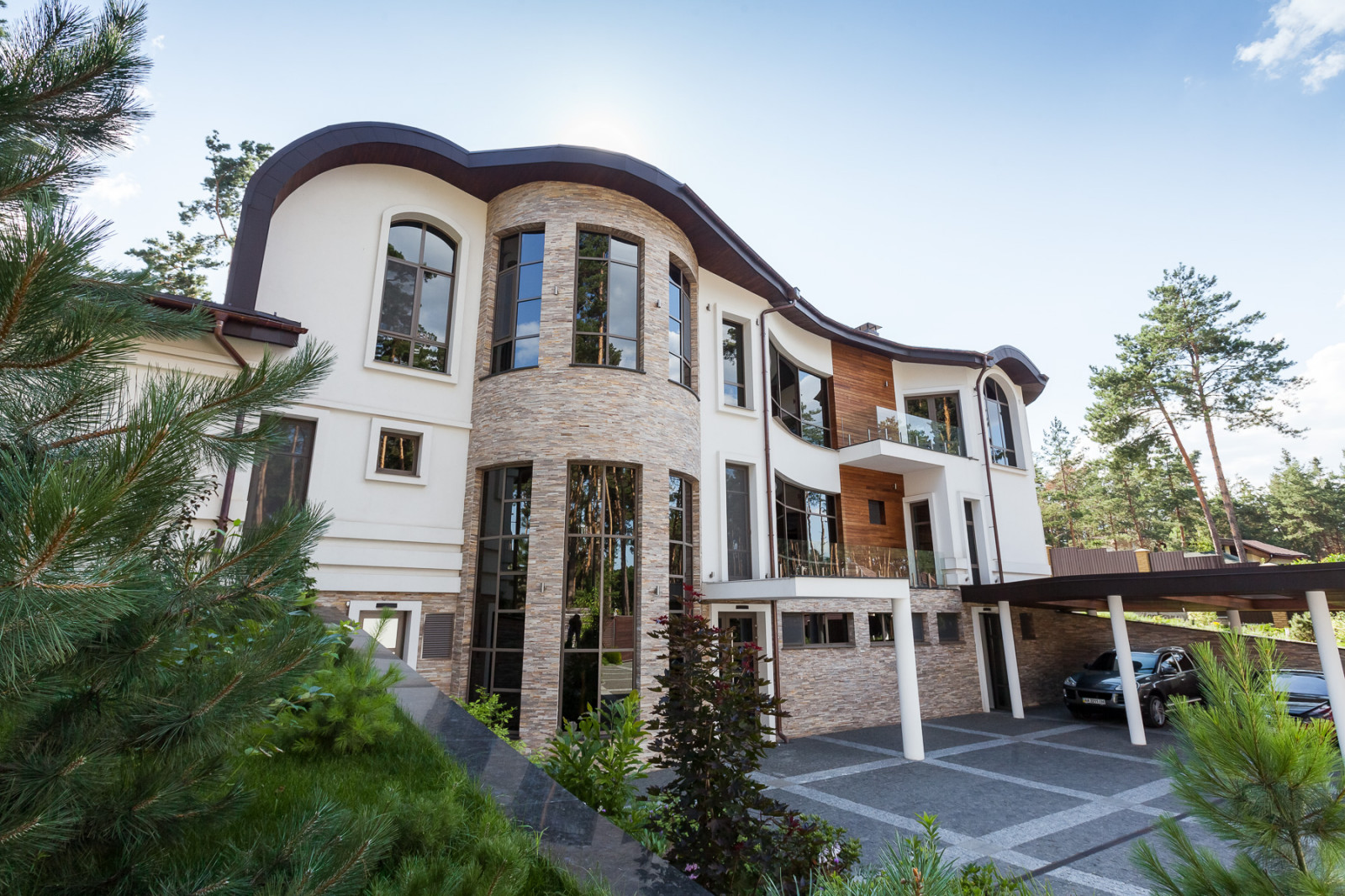 Загородный Дом