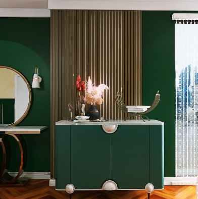 Изумрудный