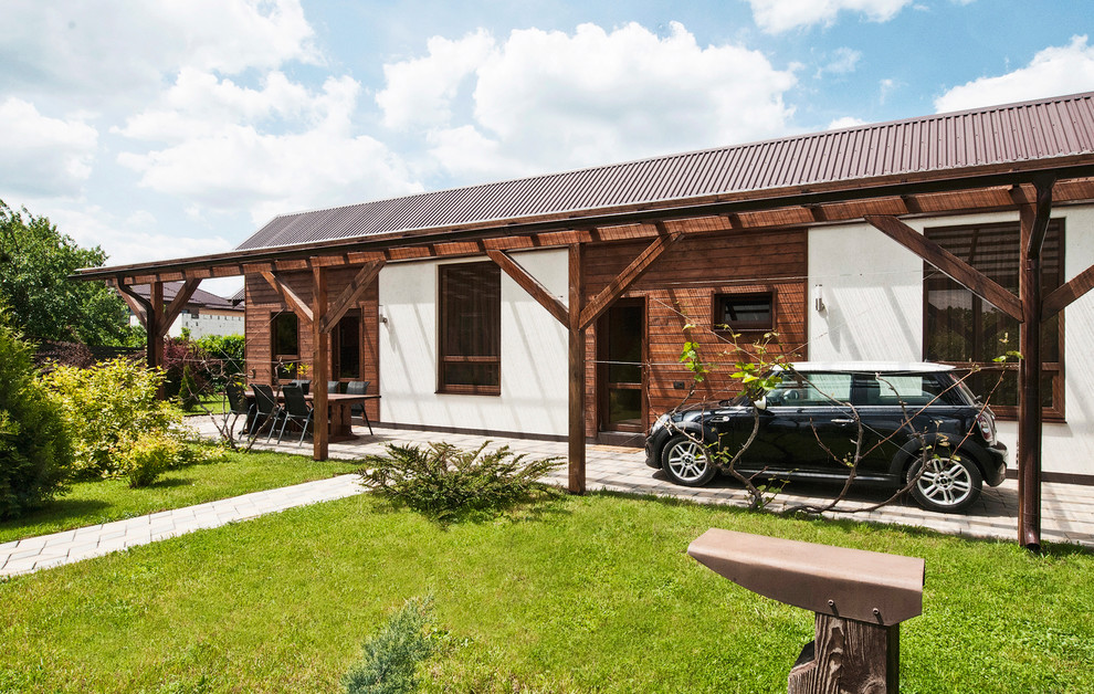 Дом в Динской (архитектура)