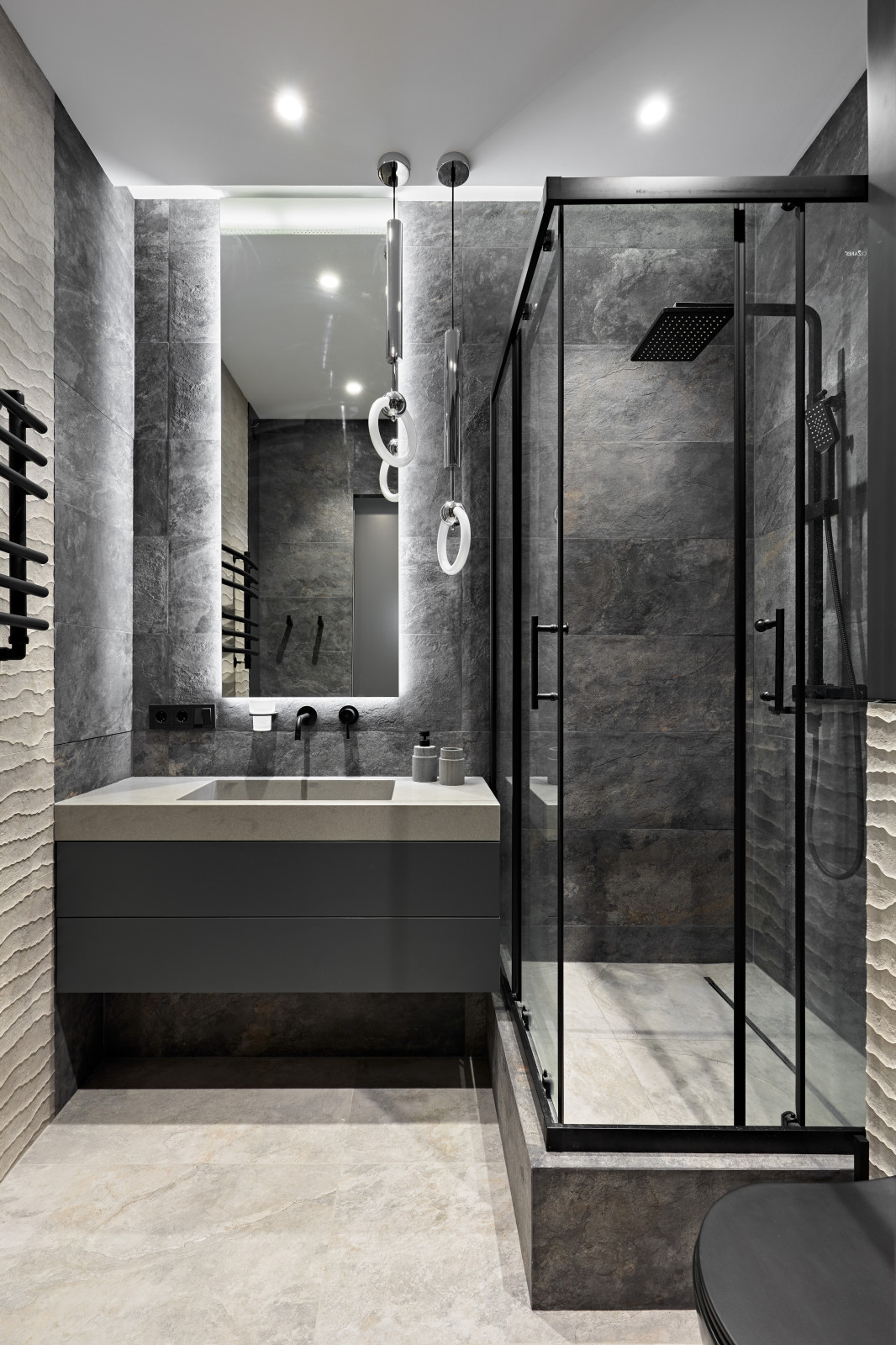 РЕАЛИЗОВАННЫЙ ПРОЕКТ В ЖК "ДОМ НА НАБЕРЕЖНОЙ"