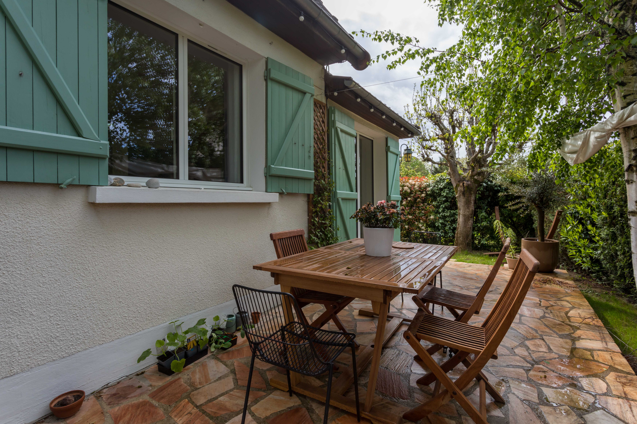 Rénovation complète d'une maison à Brunoy