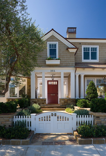 Newport Beach classique-facade