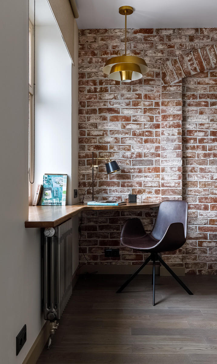 Квартира в стиле лофт