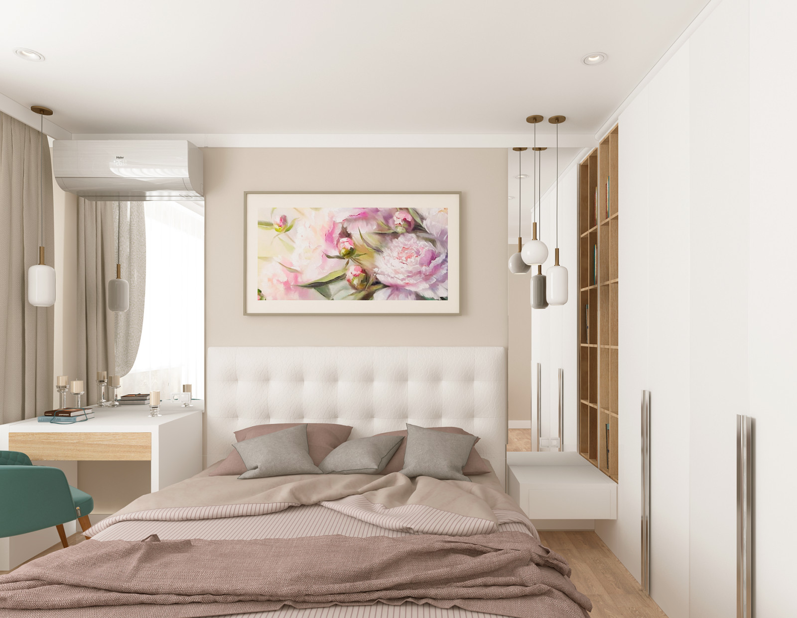 Уютная квартира выходного дня