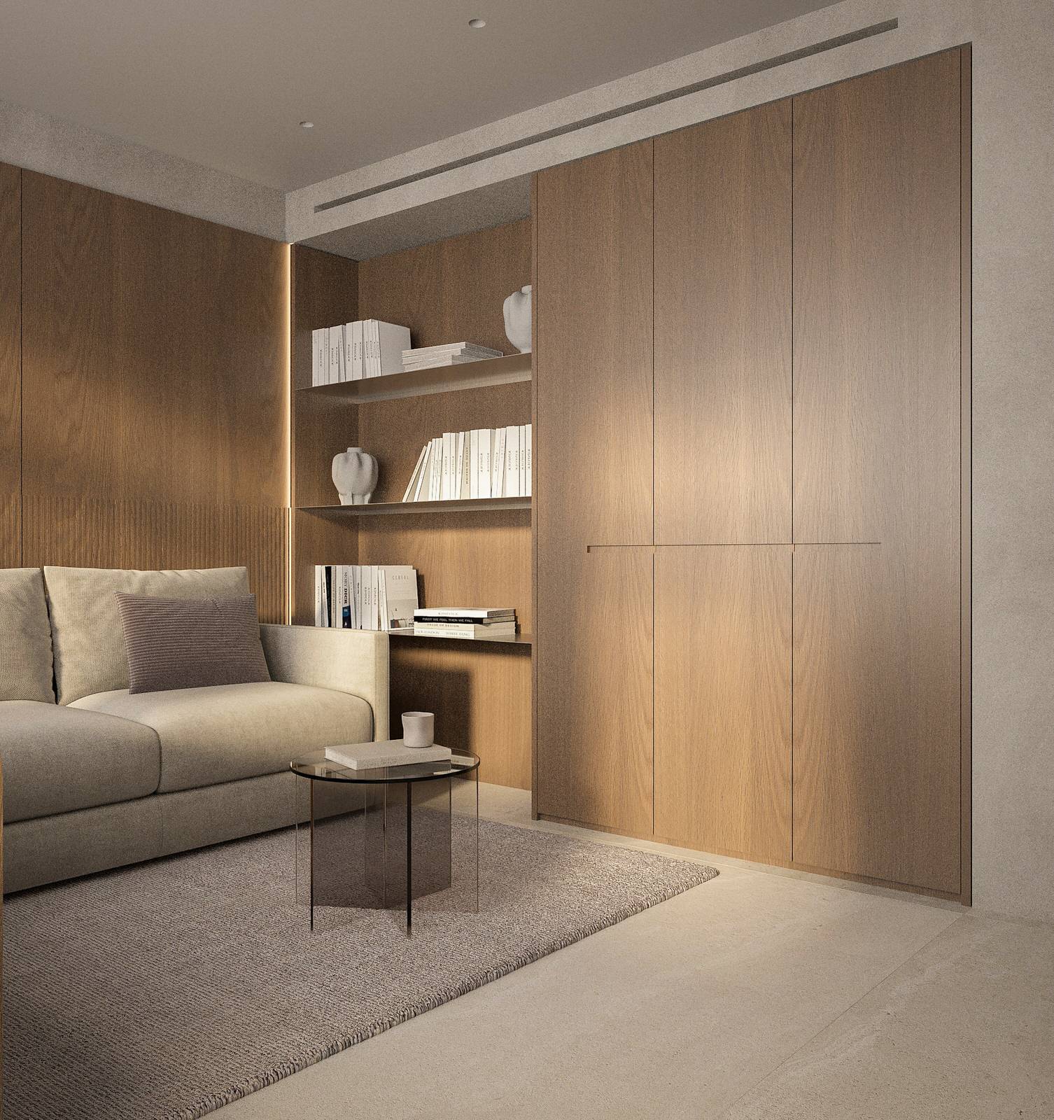 Интерьер квартиры в "Созидатели"