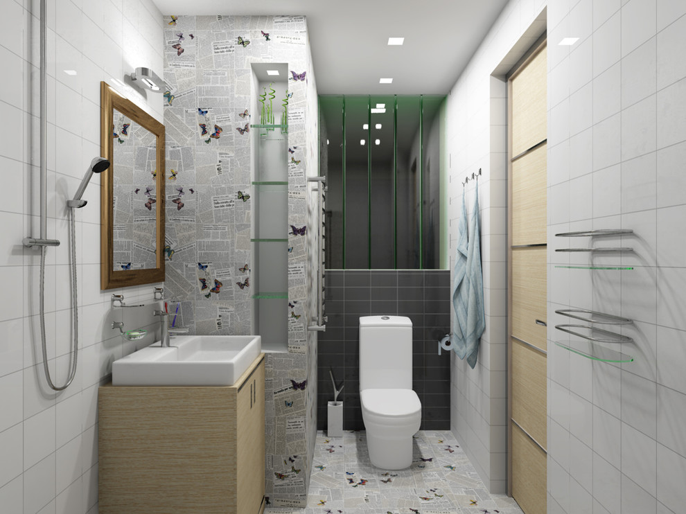 Этника в однокомнатной квартире