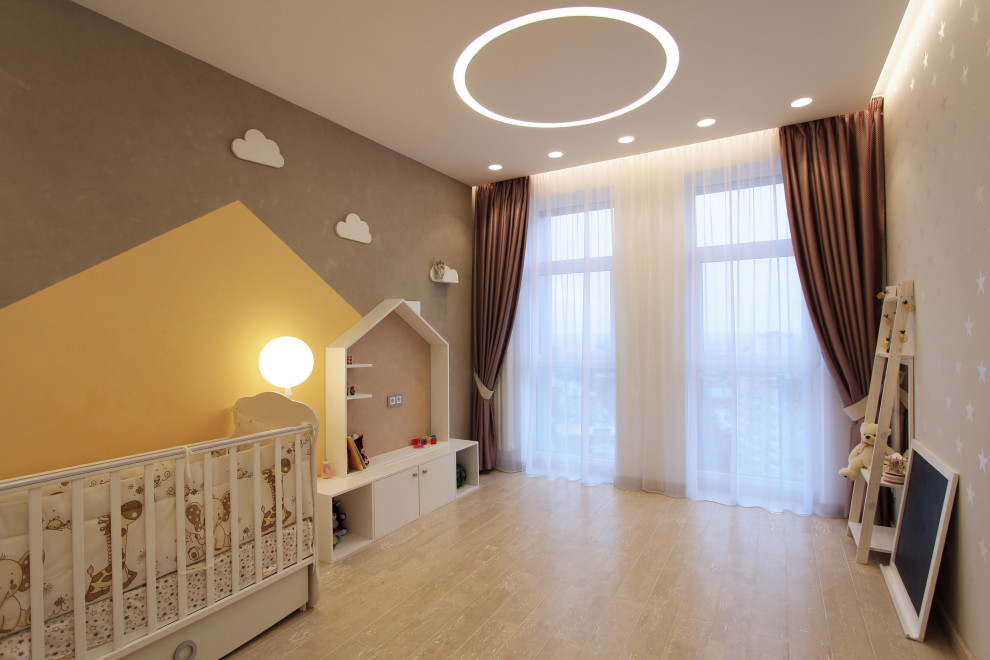 Интерьер квартиры молодой семейной пары.