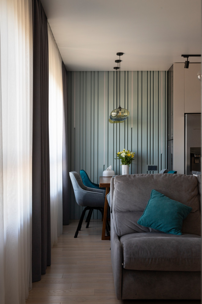 Квартира в Курьяново. Дизайнер Мария Трещукова