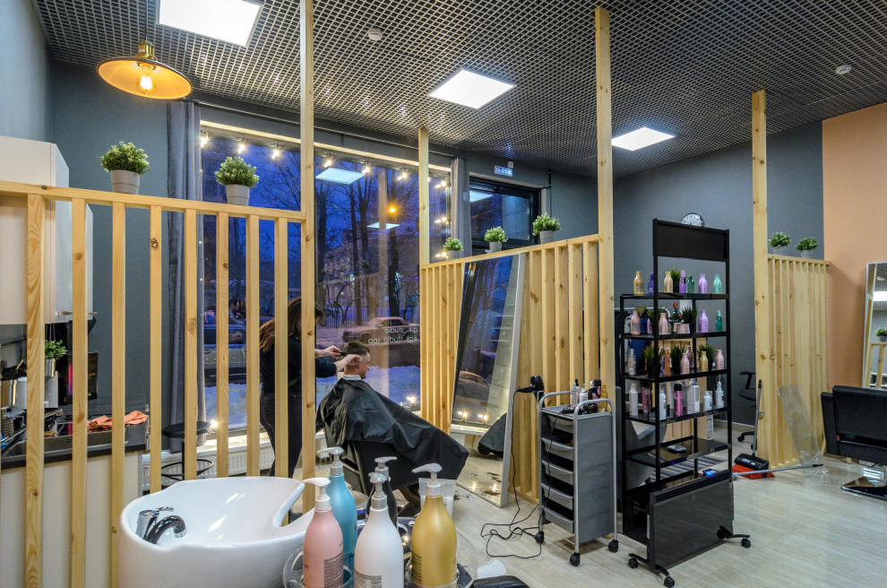 Салон красоты реализация