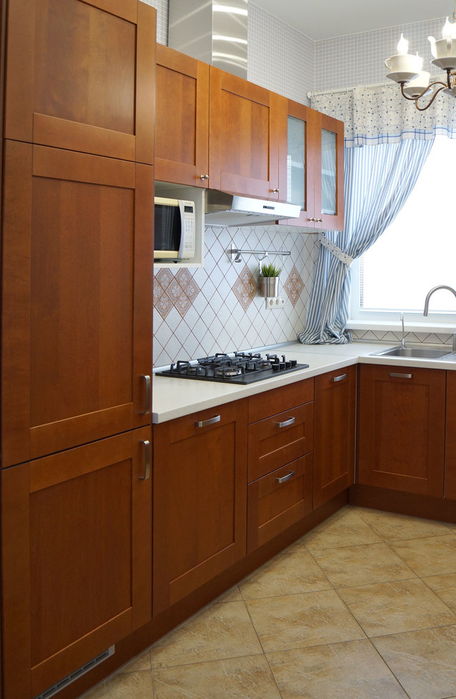 Дом в терракотовых тонах