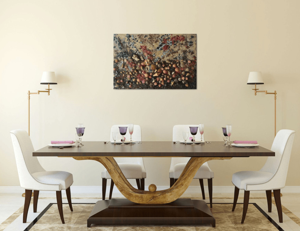 Работы художницы Дианы Маливани - Столовая - Дизайн интерьера (1)