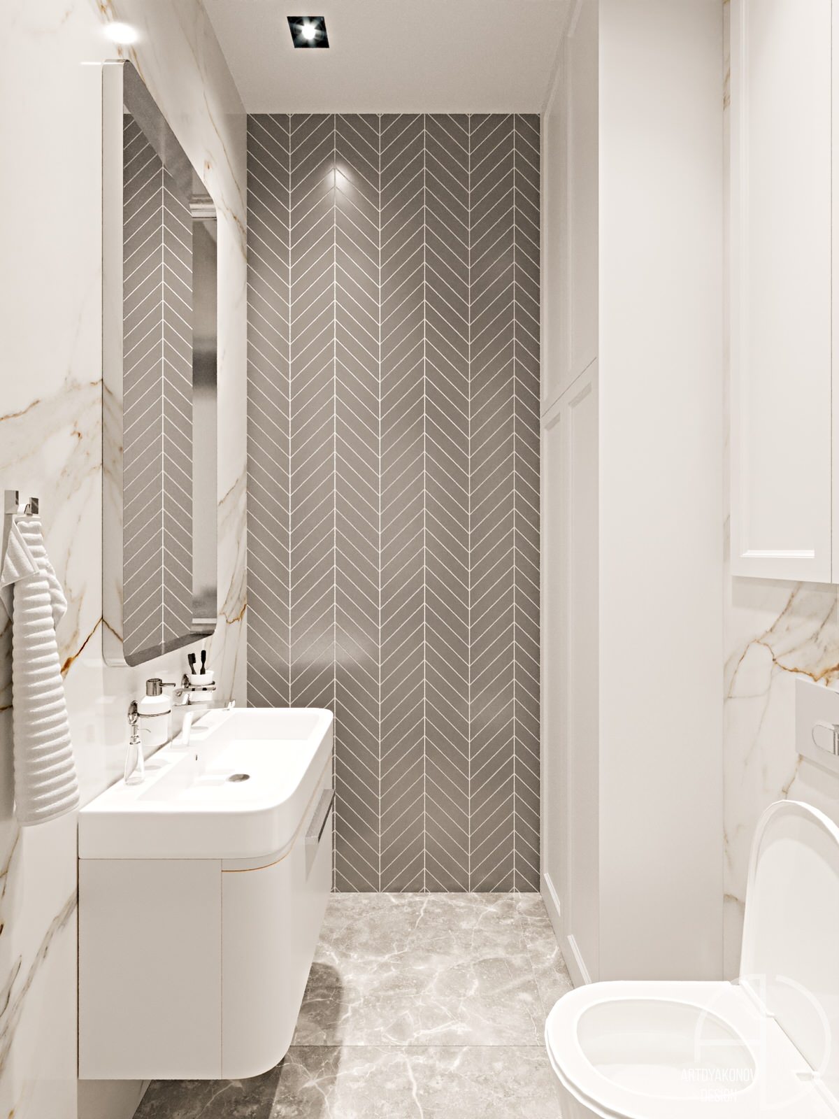 Дом у Александровского парка.