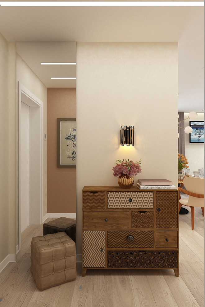 Дизайнерская квартира в Казани