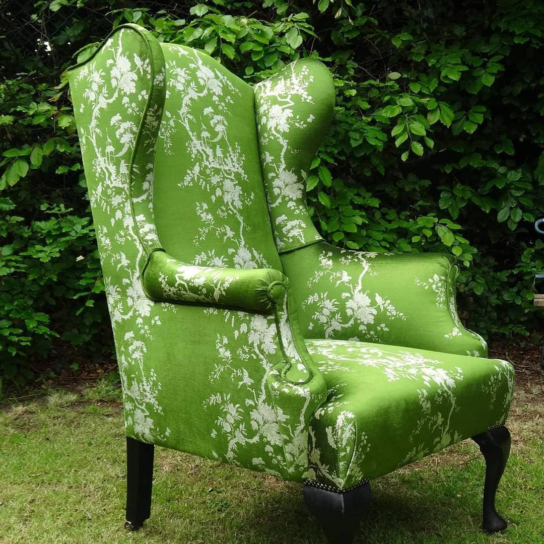 Traditional Armchair