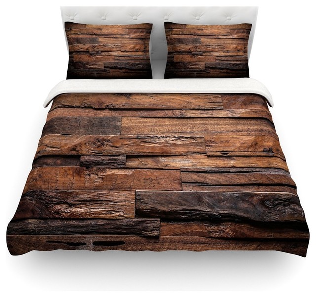 Susan Sanders Espresso Dreams Rustic Wood Duvet Cover Susan Sanders Espresso Dreams Rustic Wood Duvet Cover Covers And Sets By Kess Global Inc
