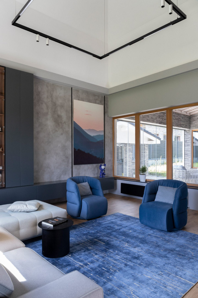 Дом в Подмосковье. Дизайн Павел и Светлана Алексеевы