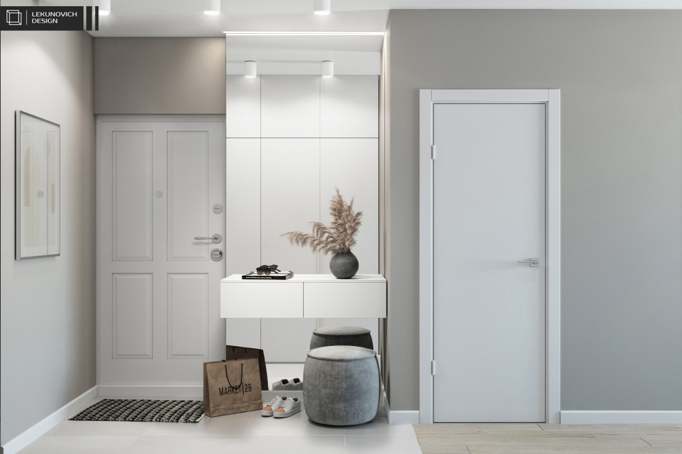 Дизайн интерьера квартиры 65 м2 г. Минск