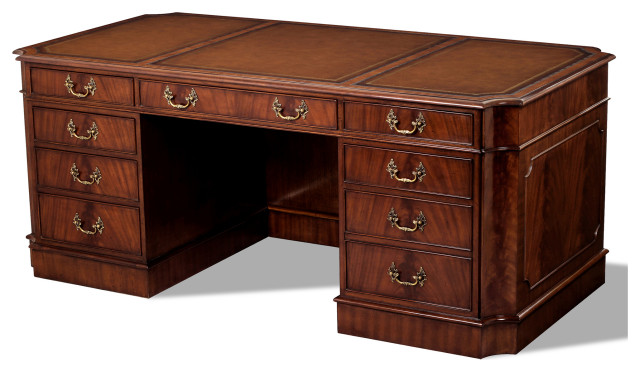 Alexander Desk - Transitional - Desks And Hutches - by Maitland-Smith ...