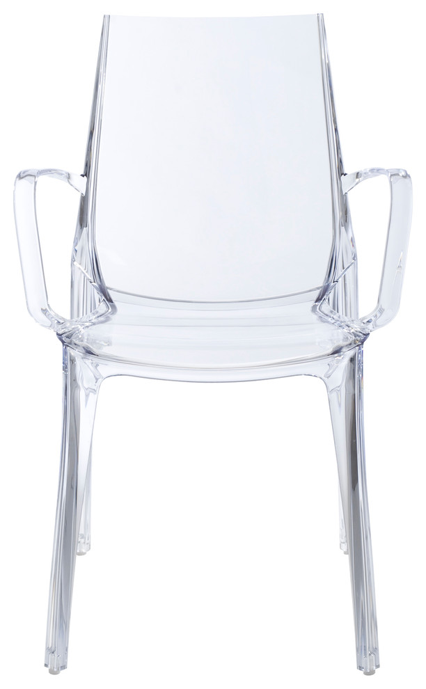 Vanity Armchair (Set of 2) - Transparent