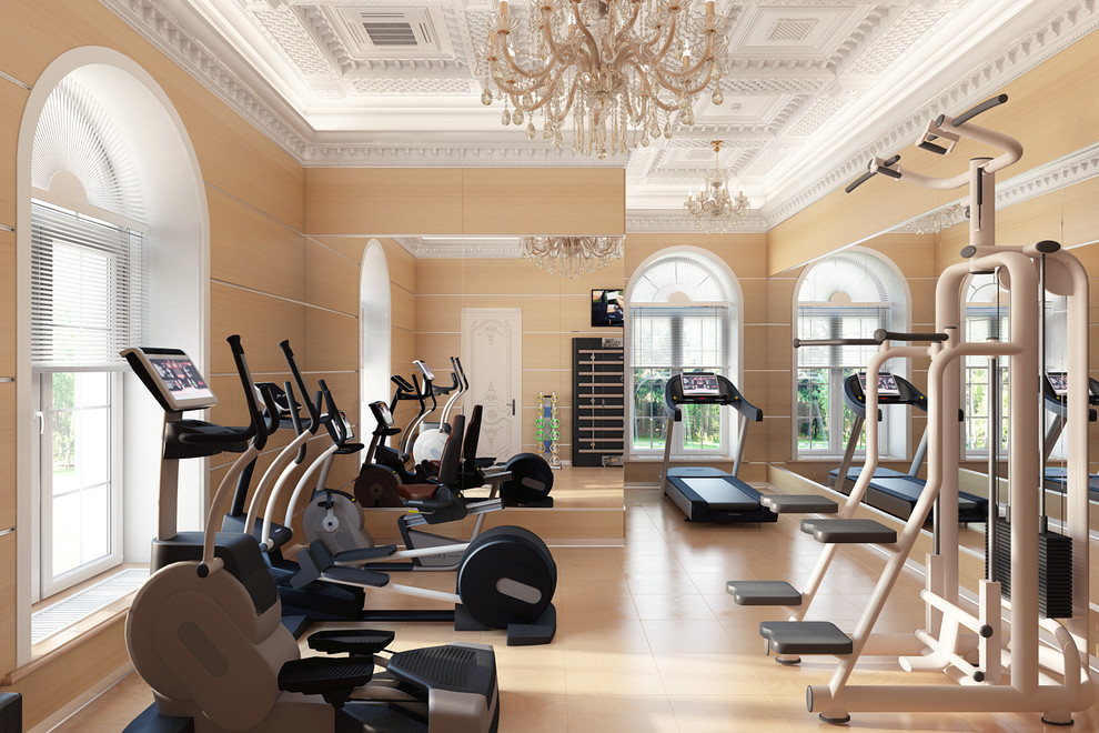 Тренажёрные залы